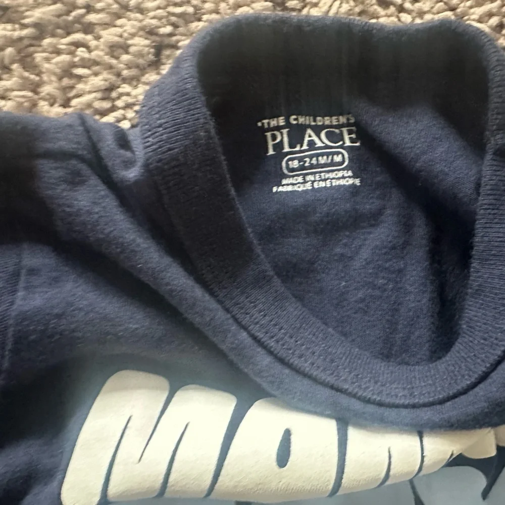 Preloved Children's Place Navy Graphic Tee
